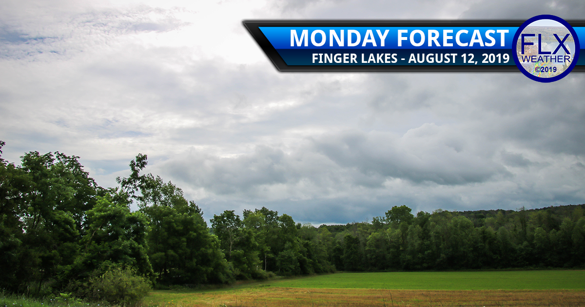 finger lakes weather forecast monday august 12 2019 clouds sun temperatures rain rainy tuesday