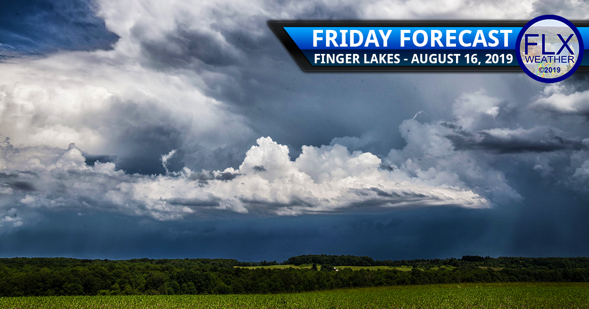finger lakes weather forecast friday august 16 2019 thunderstorms strong storms damaging winds lightning saturday storms