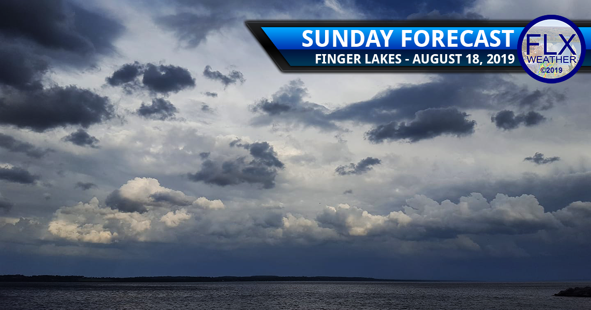 finger lakes weather forecast sunday august 18 2019 thunderstorms