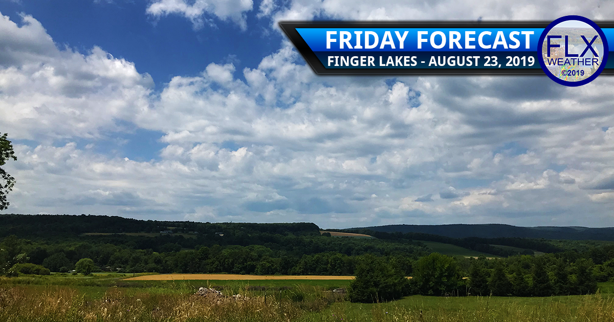 finger lakes weather forecast friday august 23 2019 sunny high pressure cool temperatures weekend forecast