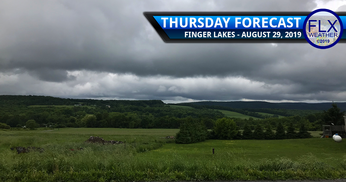 finger lakes weather forecast thursday august 29 2019 morning sun afternoon clouds clear overnight windy labor day weekend forecast