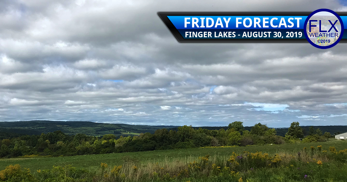 finger lakes weather forecast labor day weekend rain