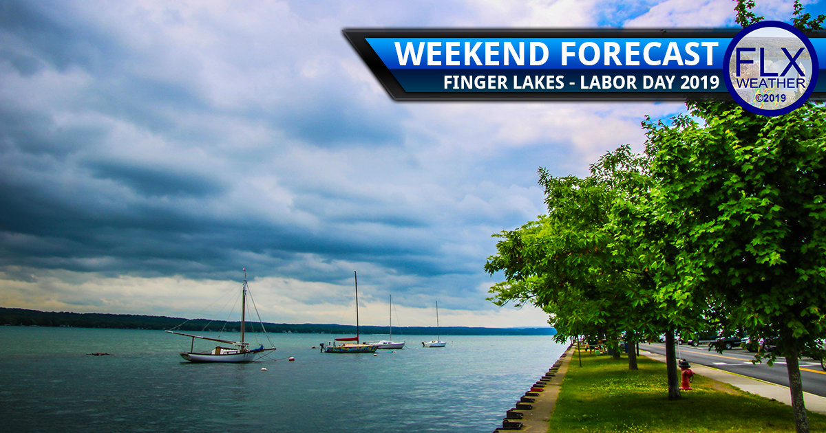 finger lakes weather forecast saturday august 31 2019 labor day weekend rain thunderstorms
