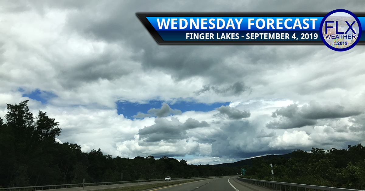 finger lakes weather forecast wednesday september 4 2019 rain thunderstorms cold front windy