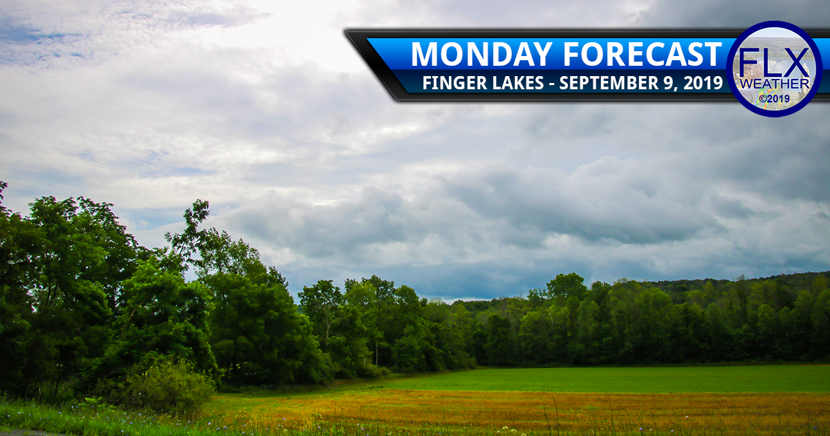 finger lakes weather forecast monday september 9 2019 sun clouds warming trend wednesday thursday rain