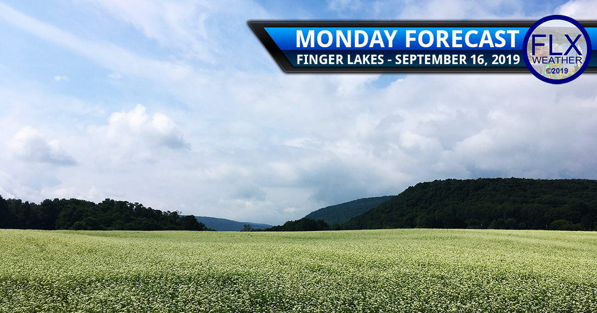 finger lakes weather forecast monday september 16 2019 showers clouds sunny mild