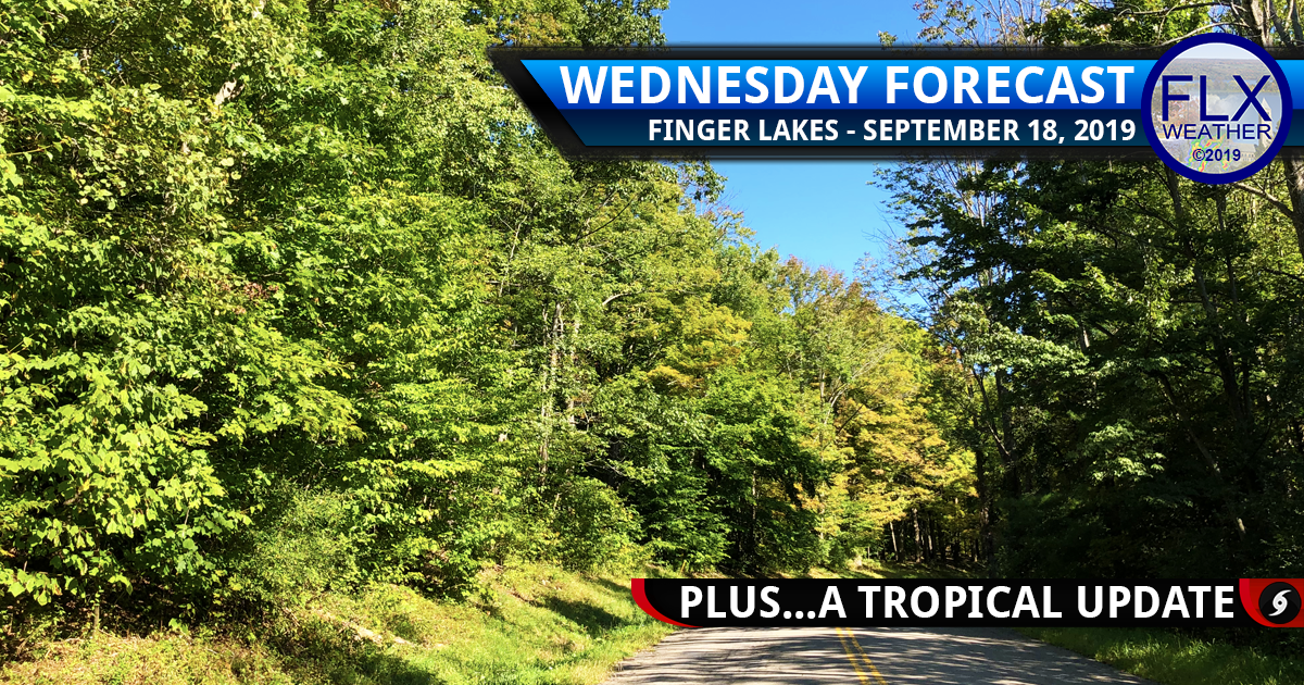 finger lakes weather forecast wednesday september 18 2019 sunny dry temperatures humberto imelda jerry