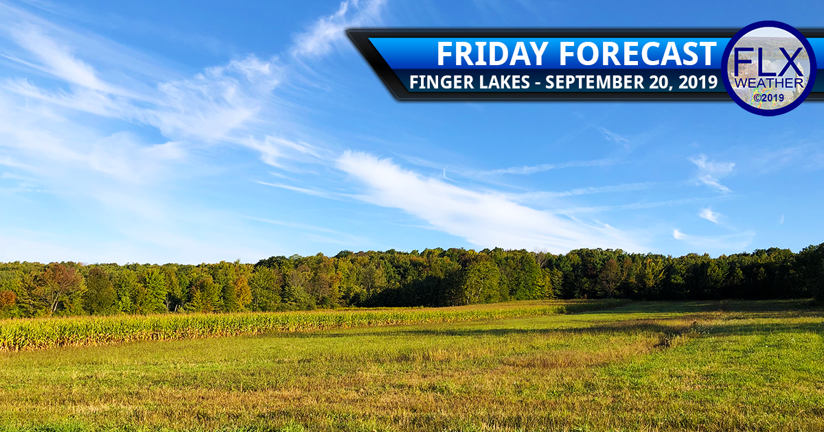 finger lakes weather forecast friday september 20 2019 sunny dry warm hot weekend