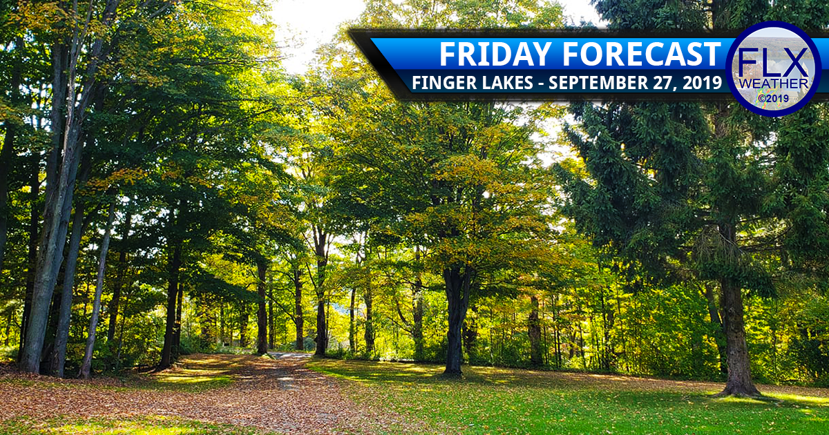 finger lakes weather forecast friday sun mild saturday warm rain thunderstorms sunday cool sunshine
