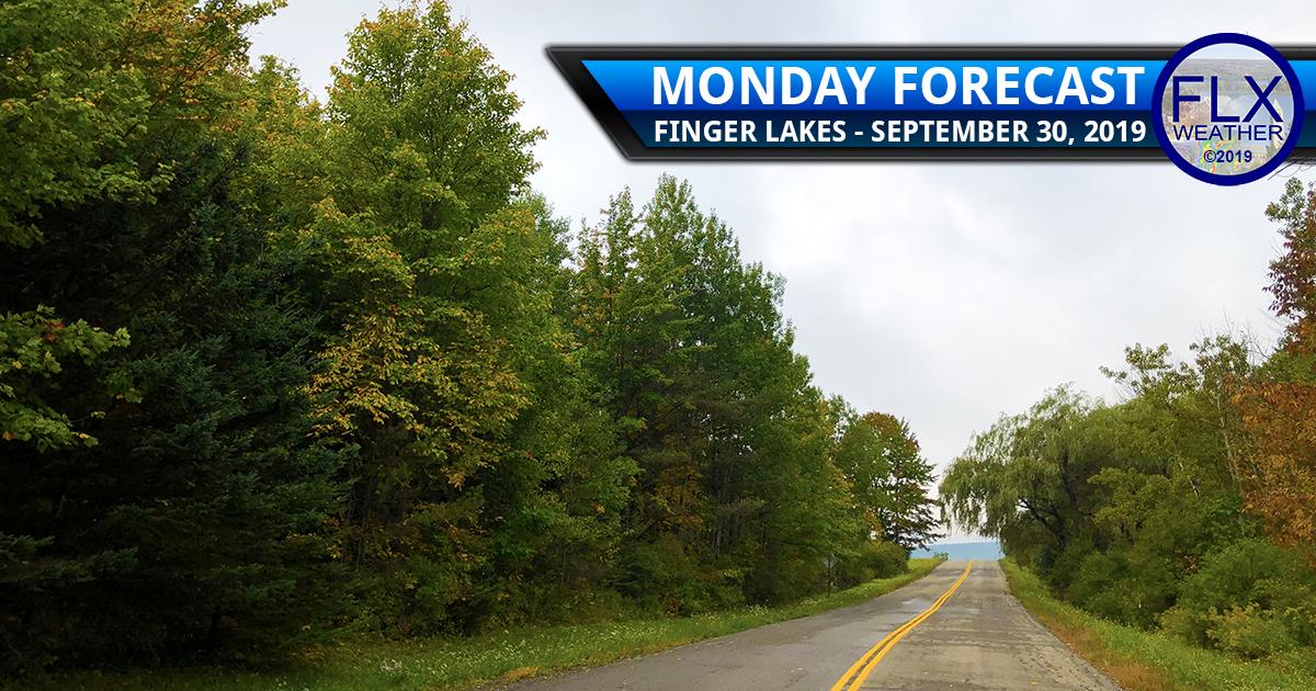 finger lakes weather forecast monday september 30 2019 clouds rain warm tuesday cold front