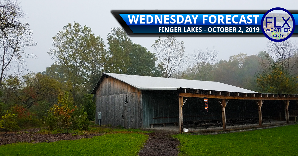 finger lakes weather forecast wednesday october 2 2019 cloudy rainy falling temperatures cold front