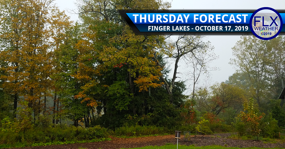 finger lakes weather forecast thursday october 17 2019 cloudy rain windy wind gusts weekend forecast