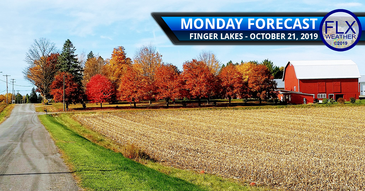 finger lakes weather forecast monday october 21 2019 warm sunny wind rain tuesday