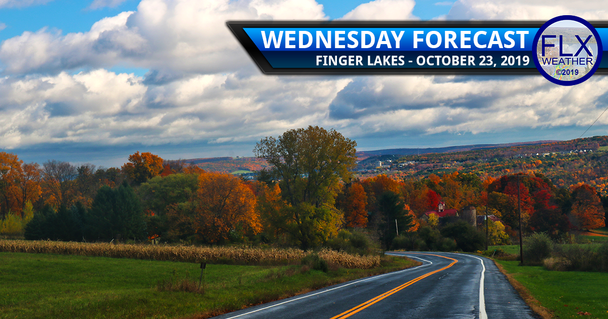 finger lakes weather forecast wednesday october 23 2019 sunny breezy lake effect rain showers