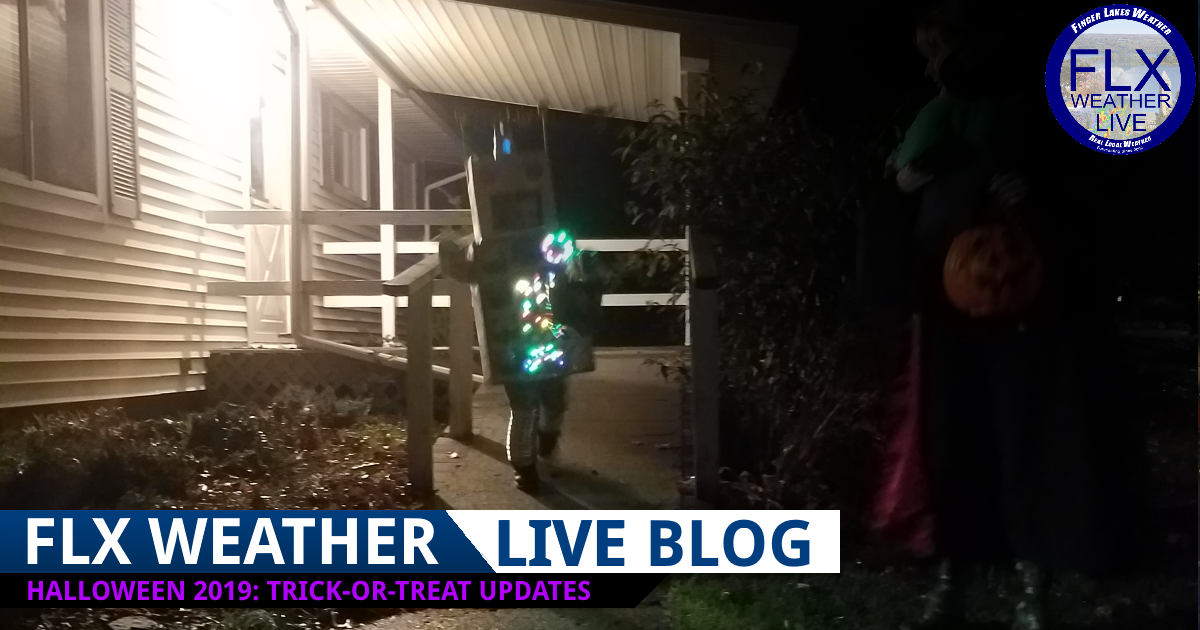 finger lakes weather forecast live blog updates trick or treat weather wind rain
