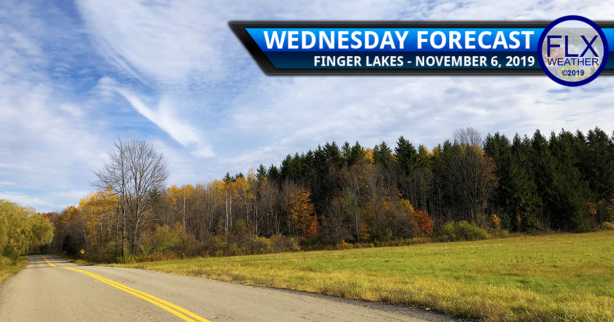 finger lakes weather forecast wednesday november 6 2019 sunshine cold front snow accumulation