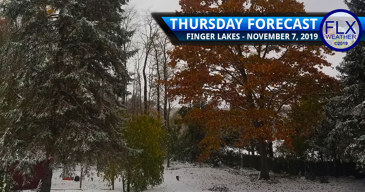 finger lakes weather forecast thursday november 7 2019 cold front snow accumulation