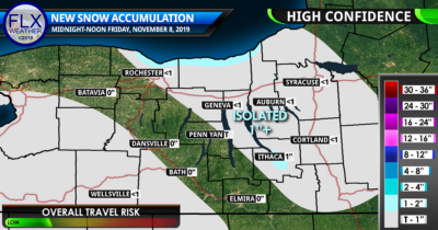 finger lakes weather snow map friday november 8 2019