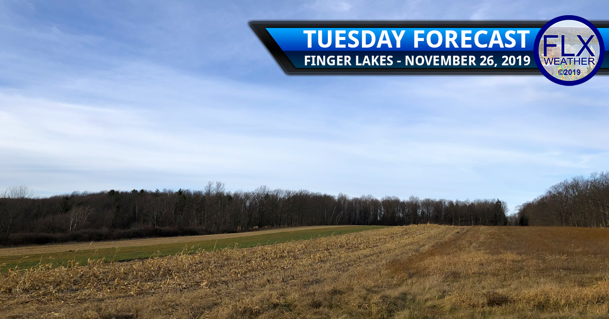 finger lakes weather forecast tuesday november 26 2019 sunny mild wind rain thanksgiving