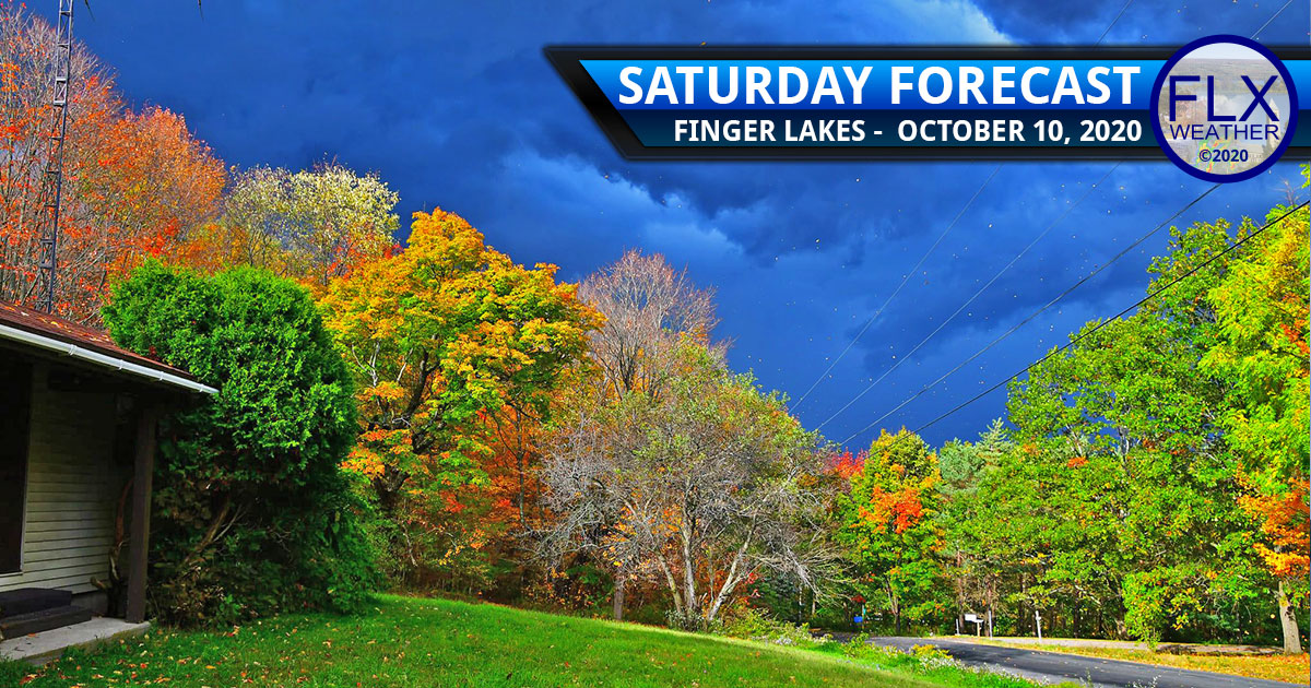 Cold Front Brings Some Gusty Thunderstorms Late – Finger Lakes Weather