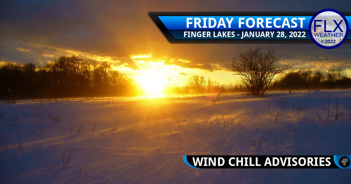 Chilly Weekend For The Finger Lakes But With Minimal Snow – Finger ...