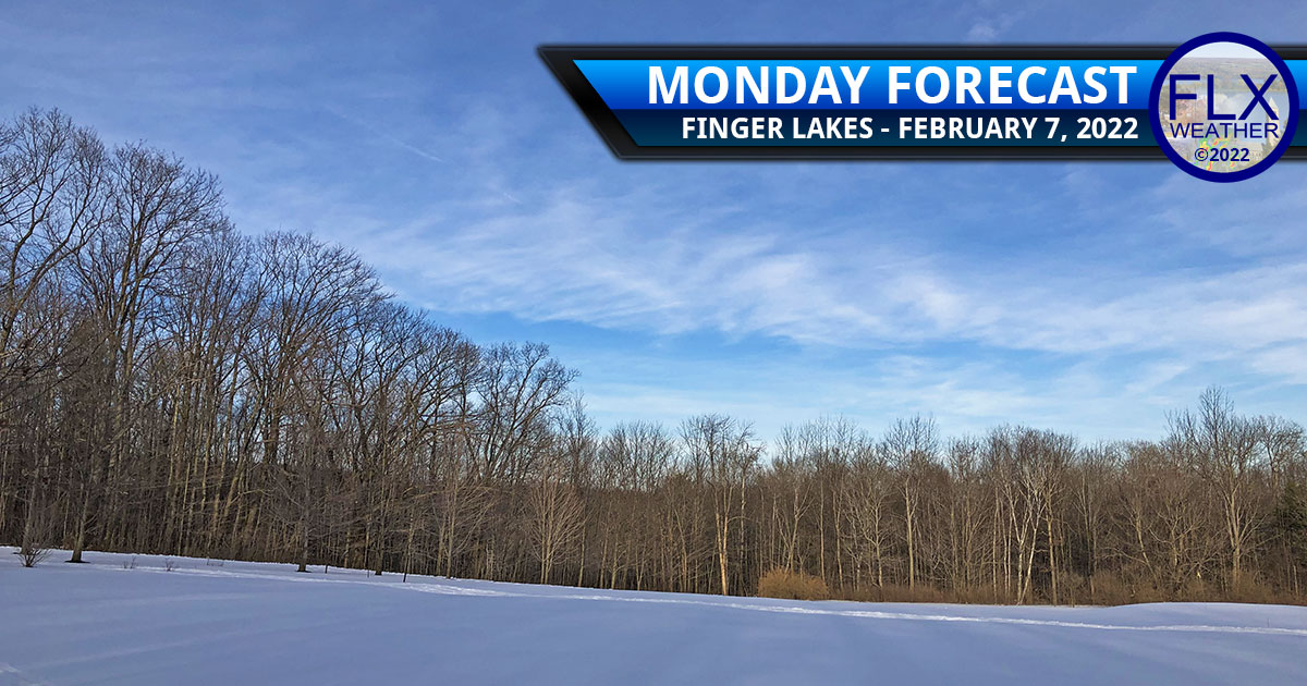 Temperatures Near Average With Just A Few Flurries This Week – Finger ...