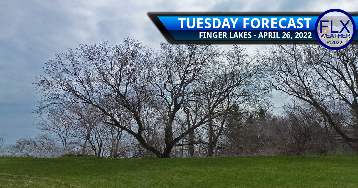 Chilly Air Settles Back Into The Finger Lakes – Finger Lakes Weather