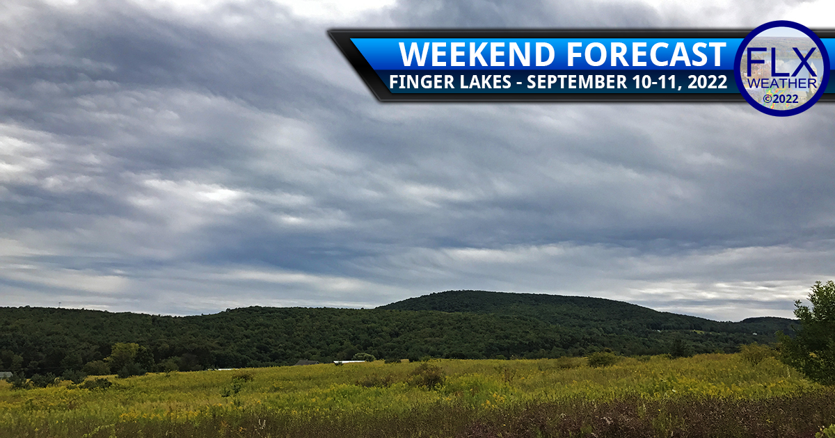 Weekend Forecast: Clouds Increase Saturday, Showers Sunday – Finger ...