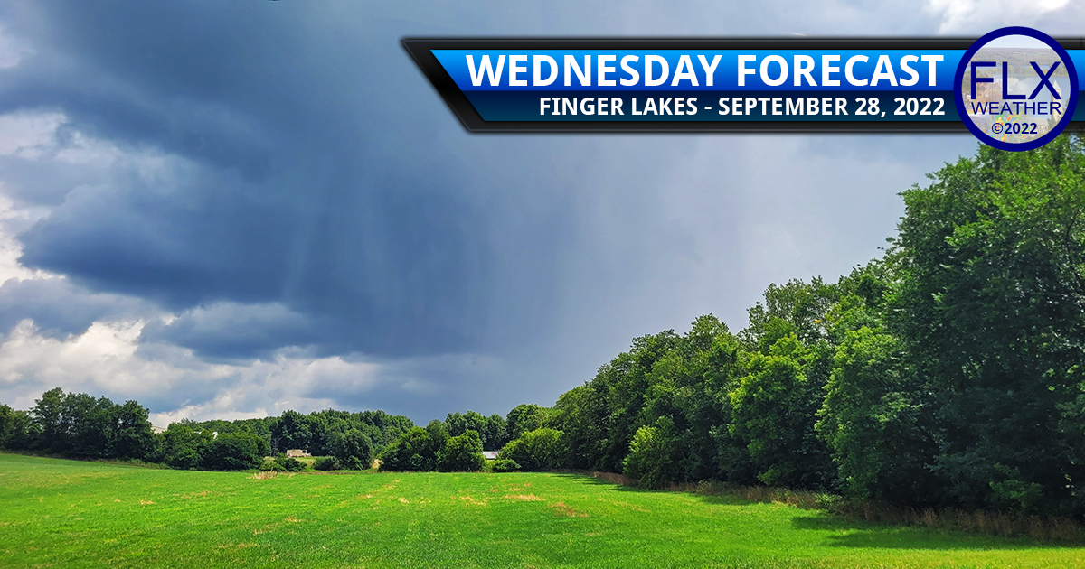 Lake Effect Showers Linger Through Wednesday – Finger Lakes Weather