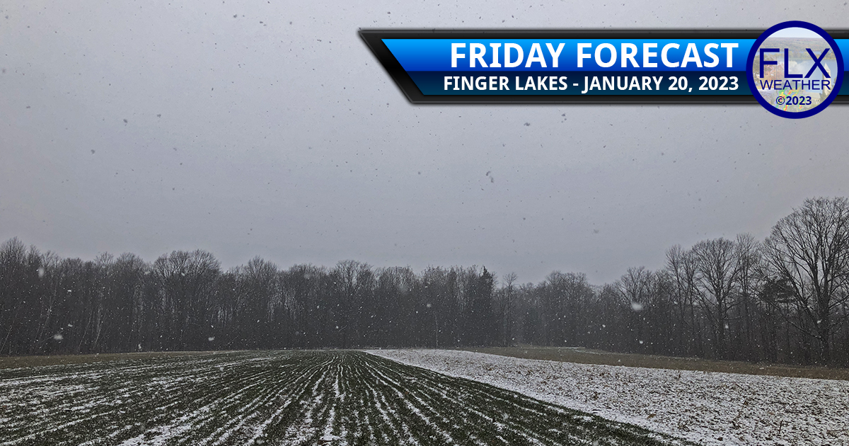 Rain To Snow Today, Accumulating Snow To End The Weekend – Finger Lakes ...