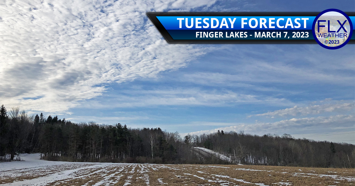 Blustery And Chilly Today With Some Late Flurries – Finger Lakes Weather