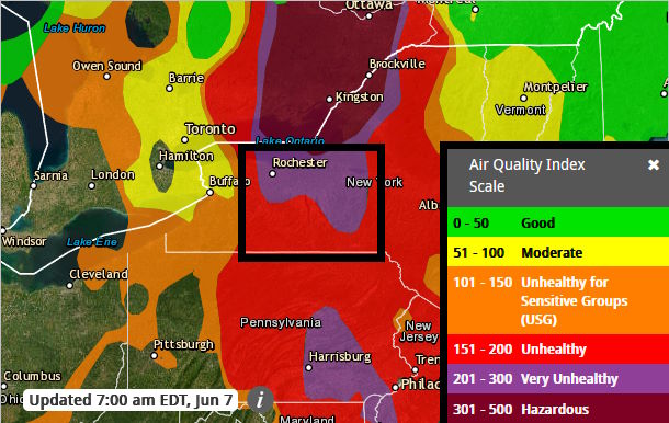 Air Quality Even Worse Today Before Improving For Thursday And Beyond ...